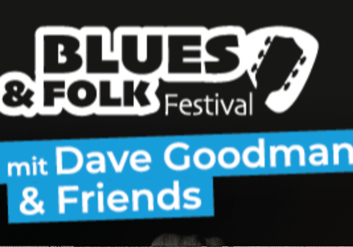 BLUES & FOLK Festival in Vohenstrauß lockt Musikfans