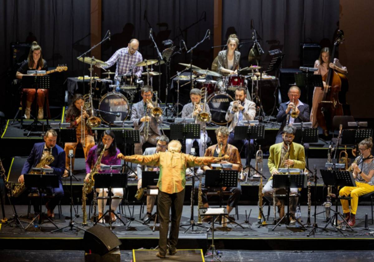 Christian Muthspiel & Orjazztra Vienna in Weiden: Ein Jazzhighlight!