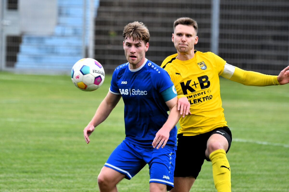 SpVgg SV Weiden U23 besiegt FC Amberg im „Klassiker“