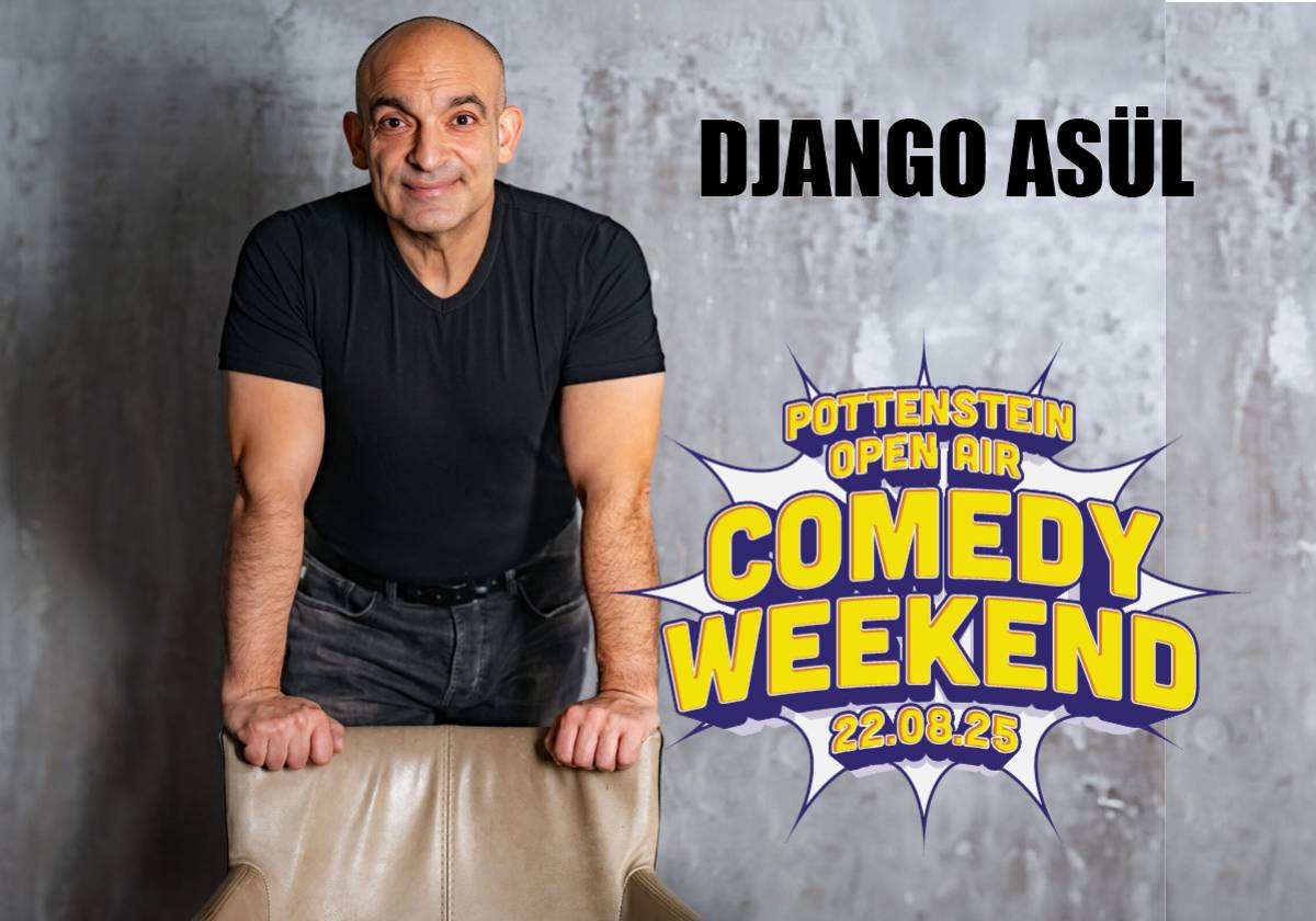 Django Asül – Comedy Weekend Pottenstein: Lachen garantiert!