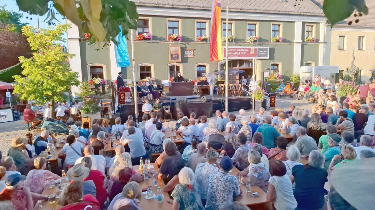 Das Königlich-Bayerische Amtsgericht tagte in Eslarn