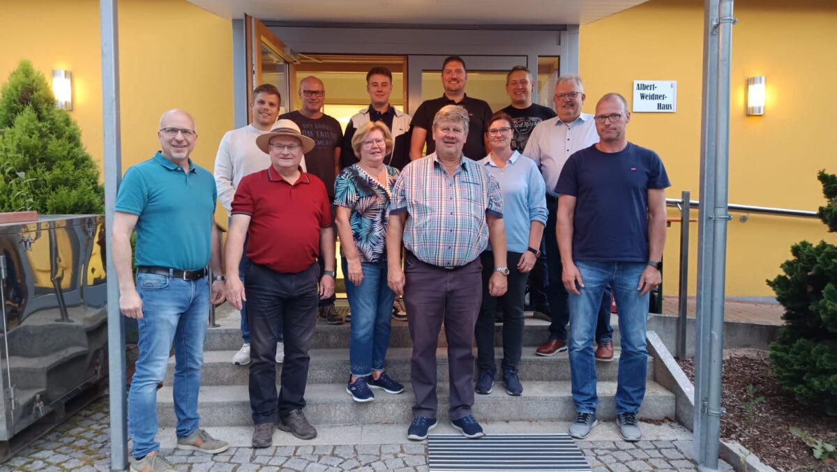 Barbecue mit Kandidatenvorstellung