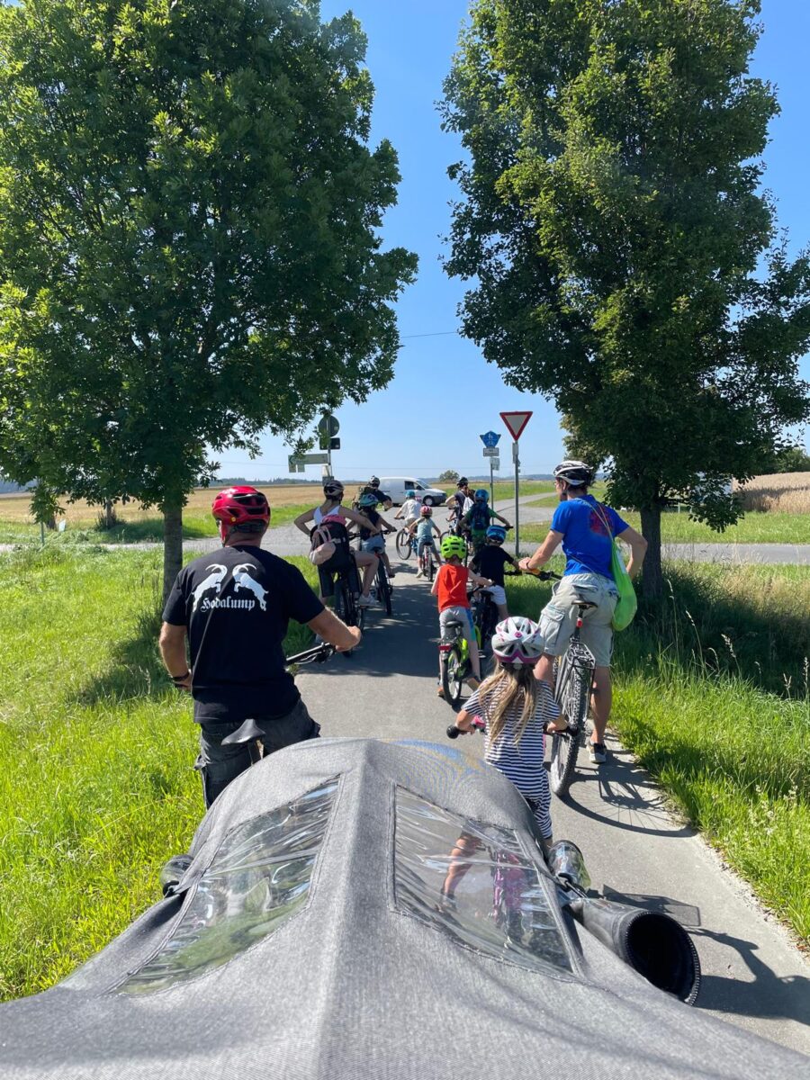 Familienradtour in Vohenstrauß begeistert Jung und Alt