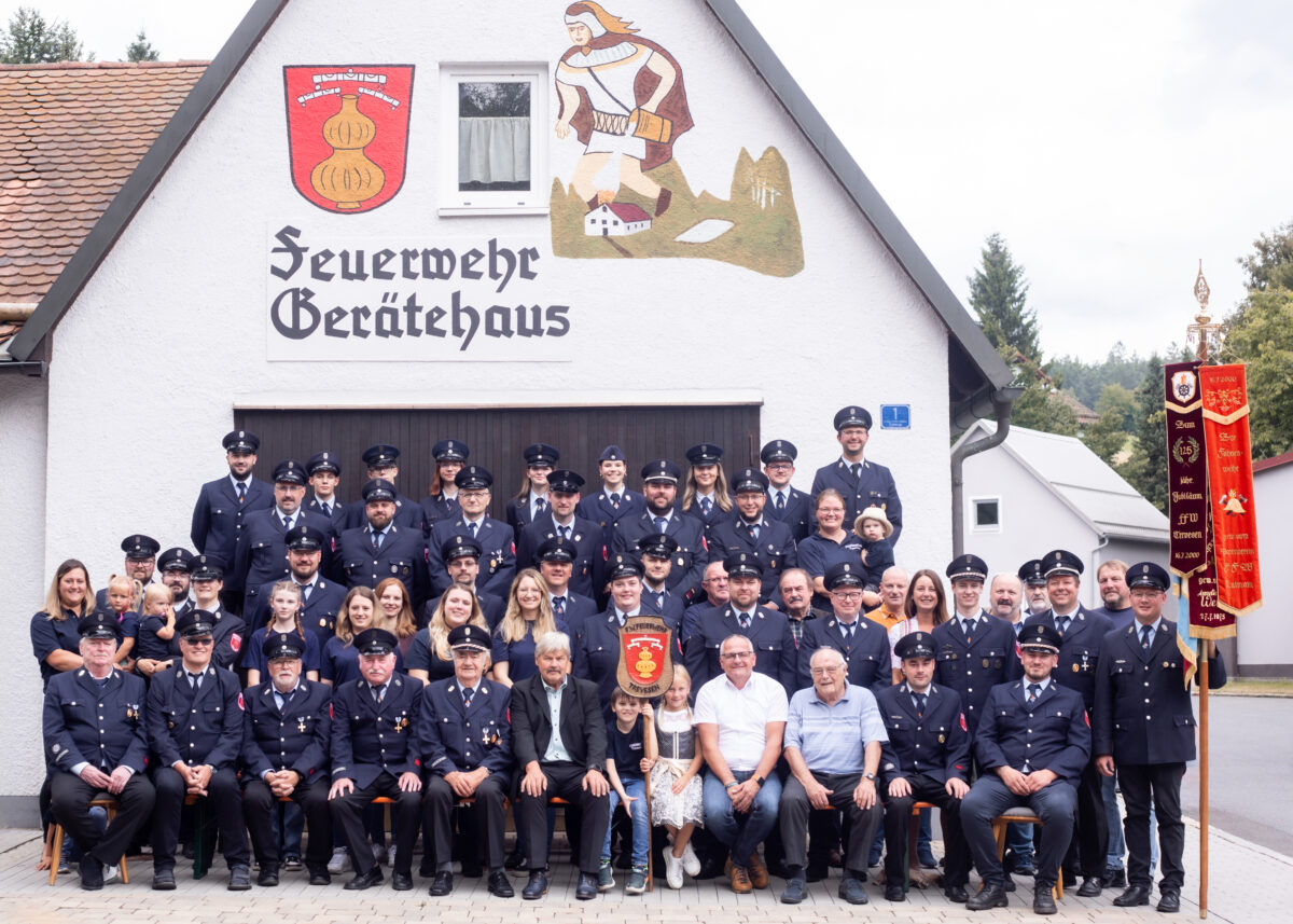 Feuerwehr Trevesen feiert 150-jähriges Jubiläum
