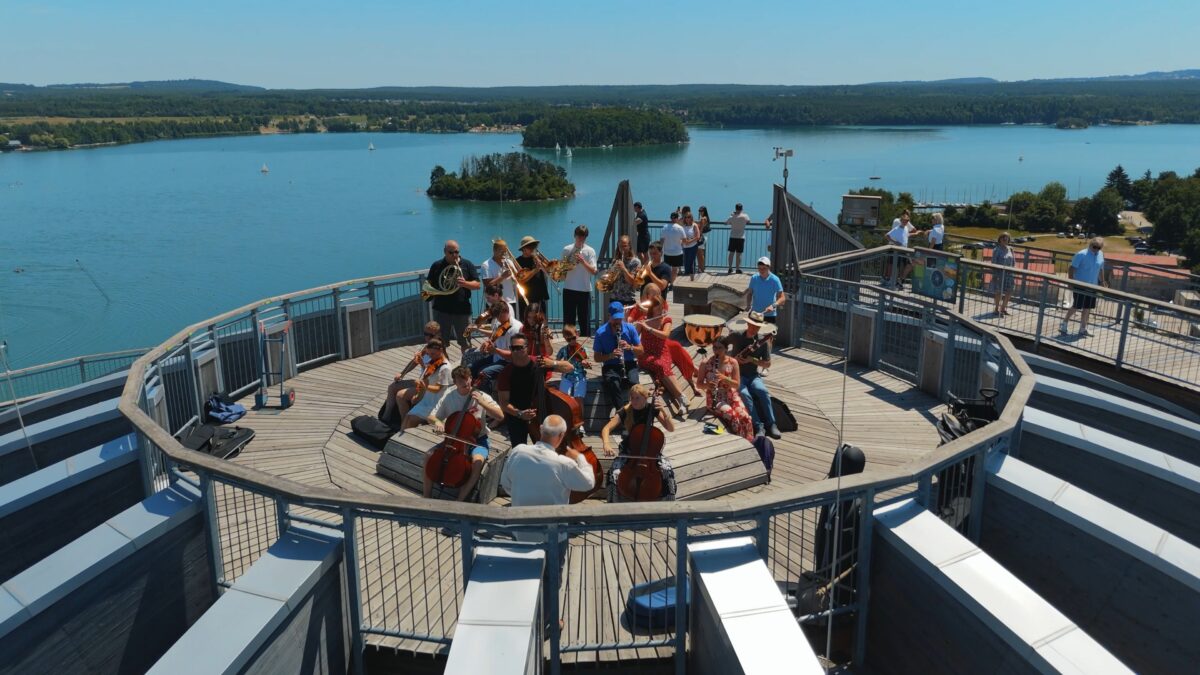 Flashmob-Video wirbt für Oberpfälzer Seenland