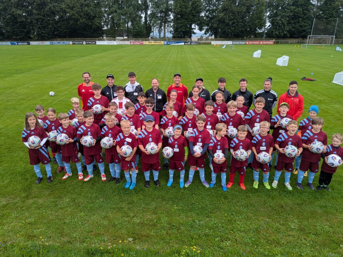 Fußballferien in Waldthurn erneut ein Hit