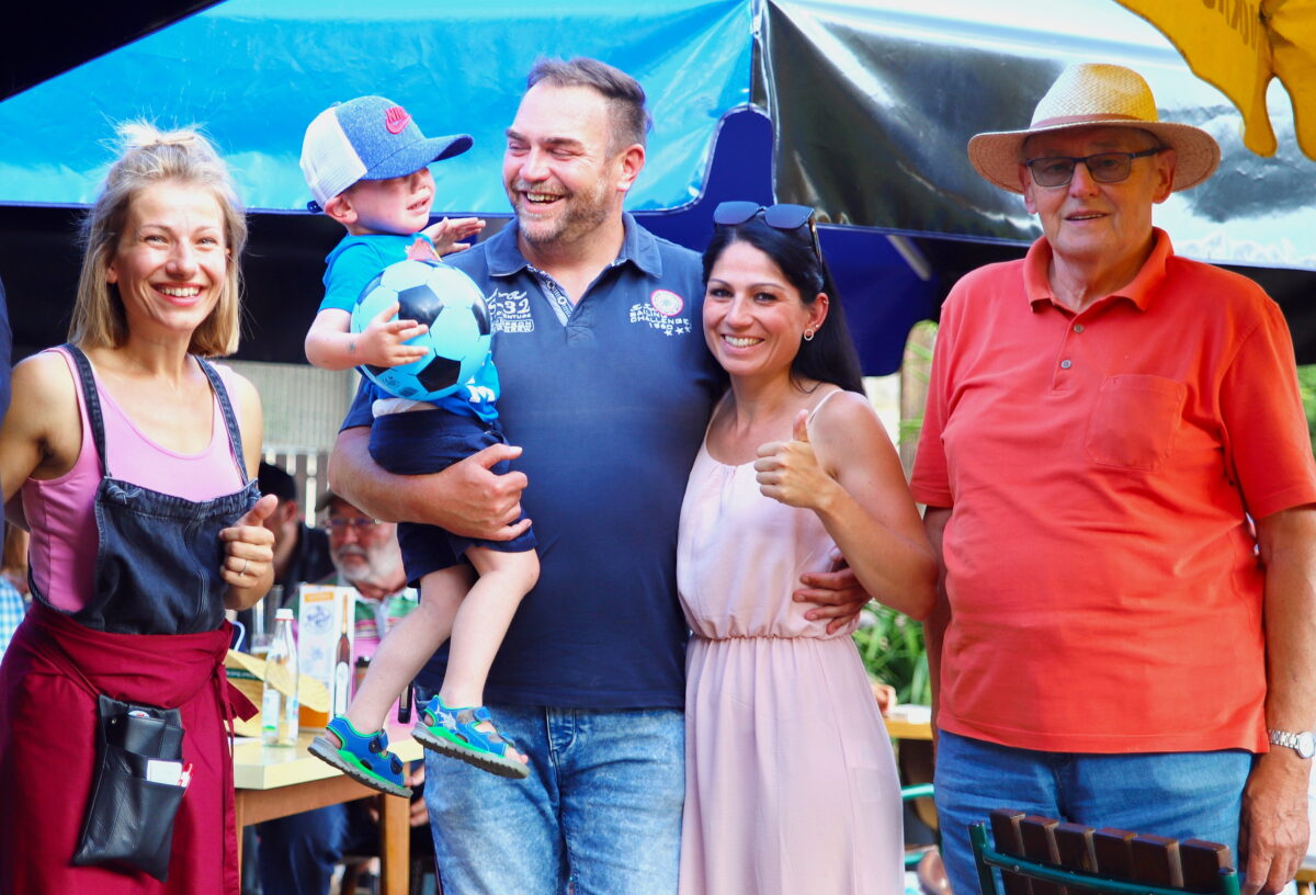 Volles Haus beim Kinder- und Sommerfest in Etzenricht