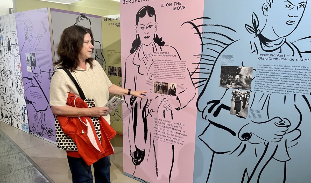 Sehenswerte Ausstellung: „Die Verleugneten“ in KZ-Gedenkstätte Flossenbürg