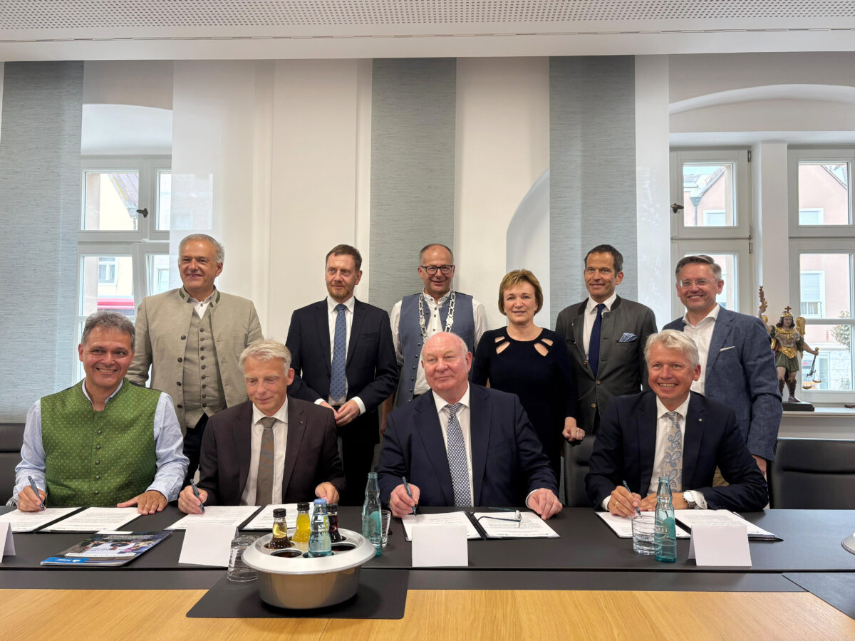 Innovationsachse Bayern-Sachsen weiter gestärkt
