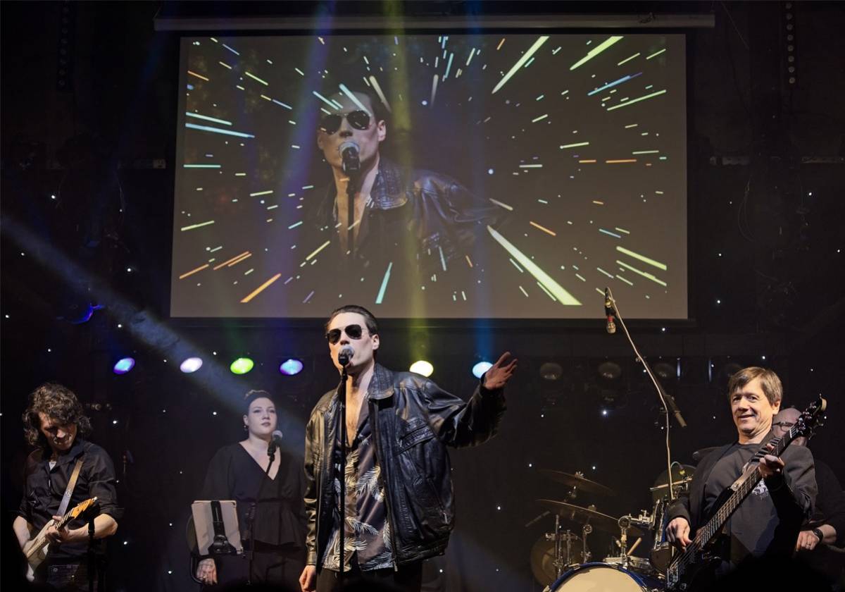 „Kick it like Falco“ in Thierstein – Eine Hommage an den Popstar