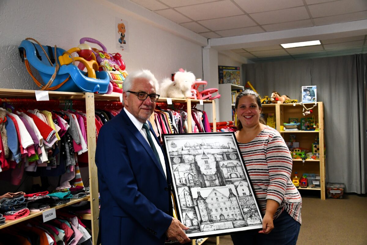 Neue Räume fürs „Kinderstüberl“: Hochwertige Second-Hand-Ware