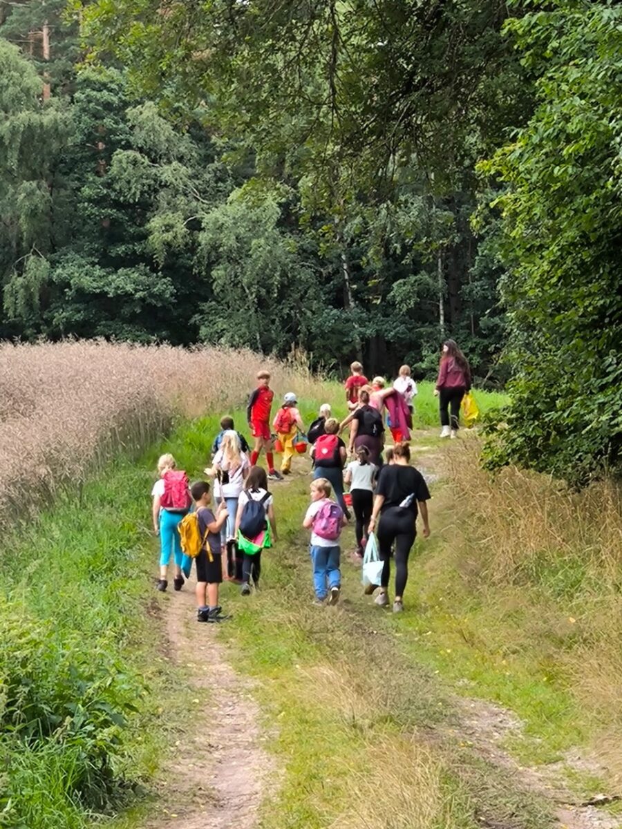 Kreative Ferien: Kinderturnen in Leuchtenberg