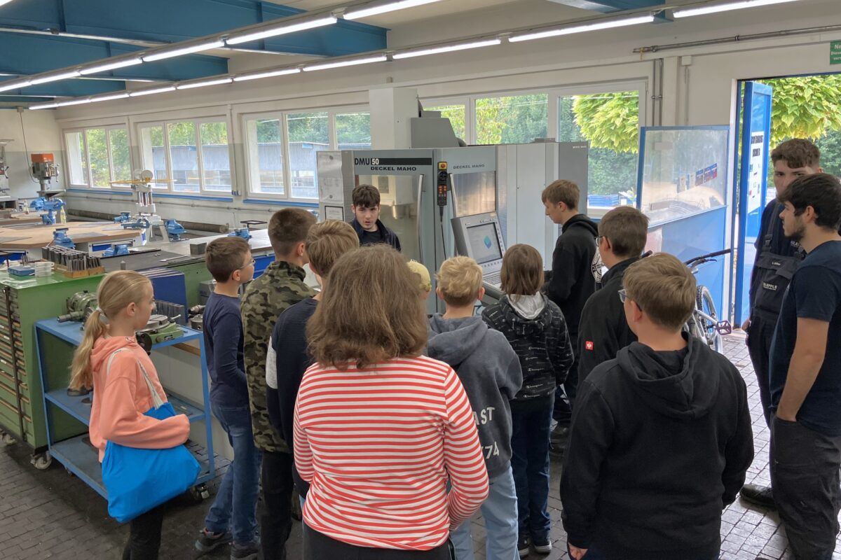 LÄPPLE öffnet Türen für Technikfans