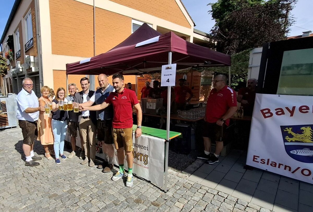 Markttreiben lockt über 1.000 Gäste nach Eslarn