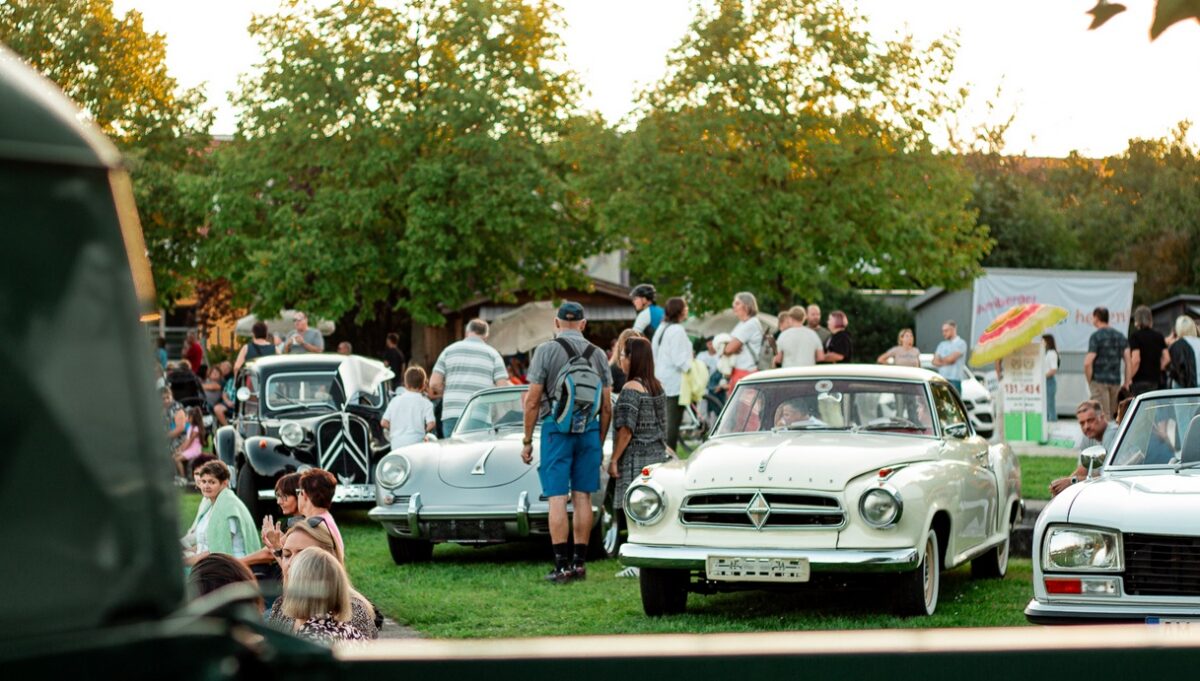 Motorwelten: Familienfest in Amberg lockt dieses Wochenende mit Autos, Musik und Kinderprogramm