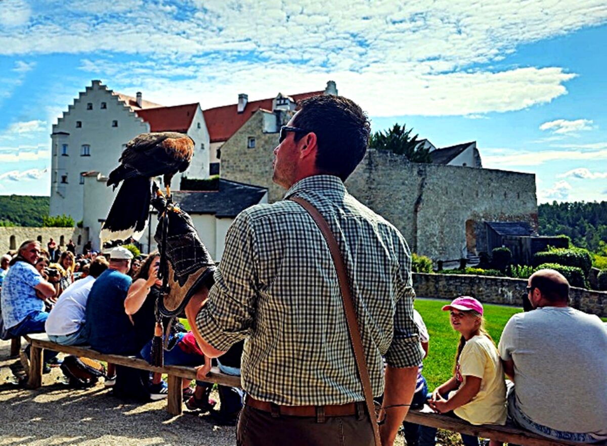 Musikfreunde erkunden Rosenburg und Regensburg