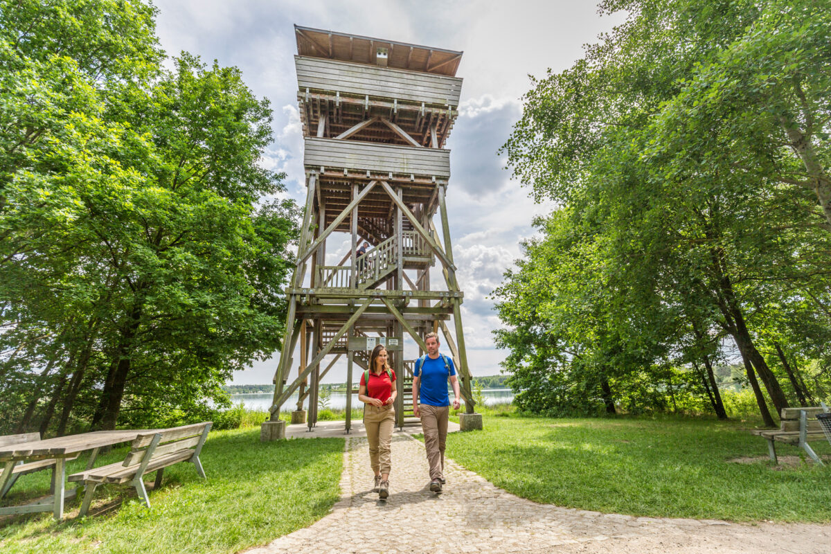Start der Anmeldephase für Oberpfälzer Seenland Wanderwochen