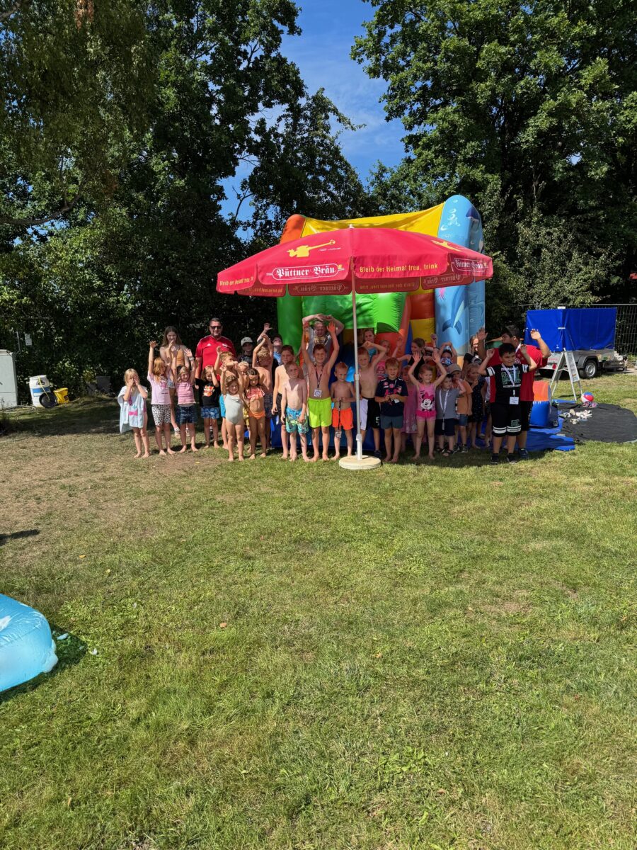 Sommerfest in Dießfurt begeistert 50 Kinder