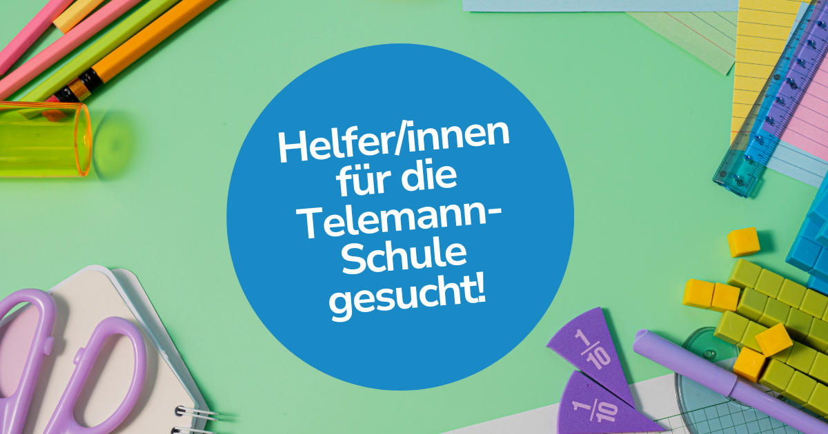 Telemann-Schule Teublitz sucht ehrenamtliche Lernpaten