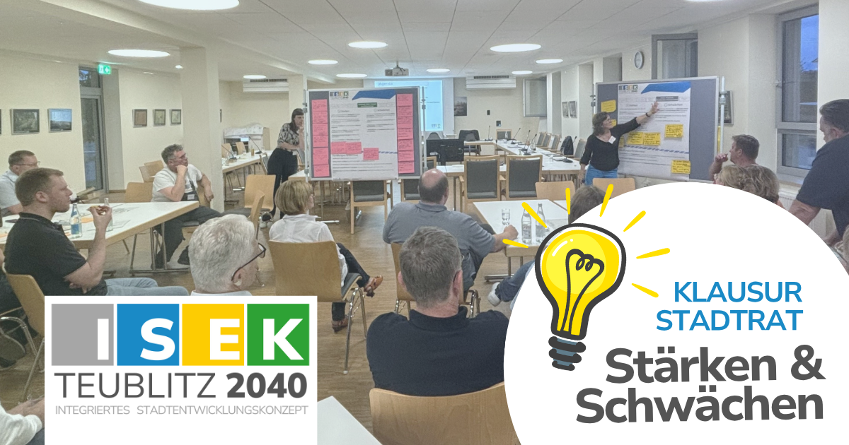 Teublitz 2040: Bürger gestalten Stadtentwicklung aktiv mit