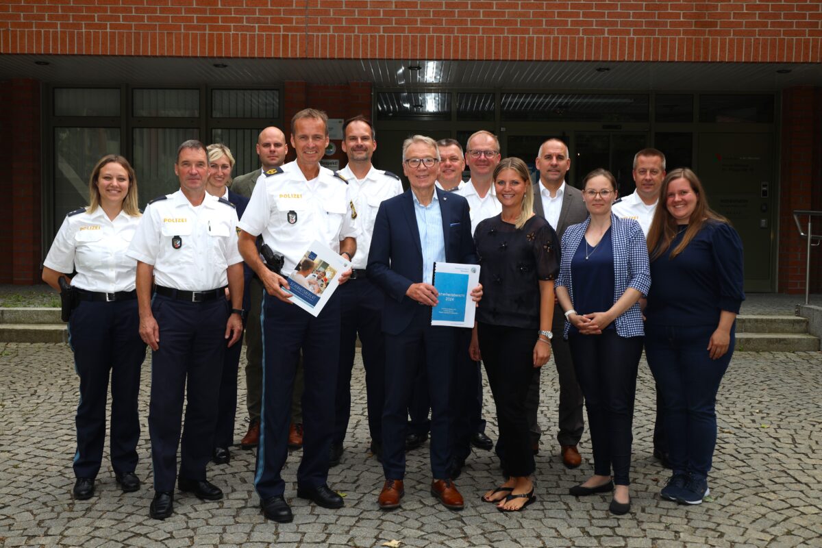 Weiden verzeichnet Rückgang bei Straftaten und höhere Aufklärungsquote