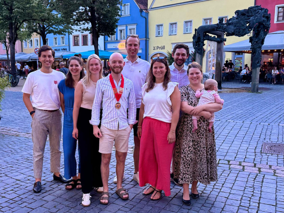 Rotaract Club Weiden mit neuem „alten“ Präsidenten