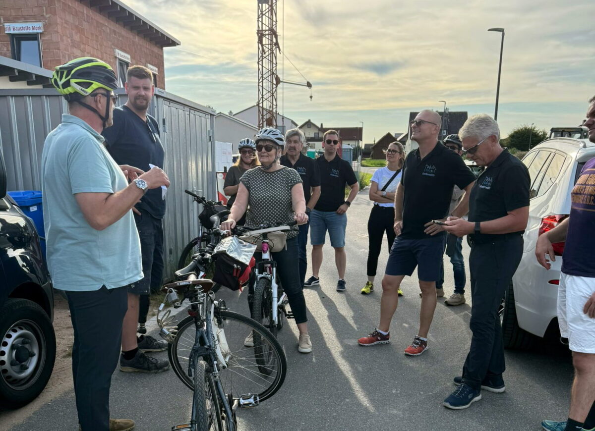 CSU-Sommerradtour nach Gößenreuth und in die Altstadt