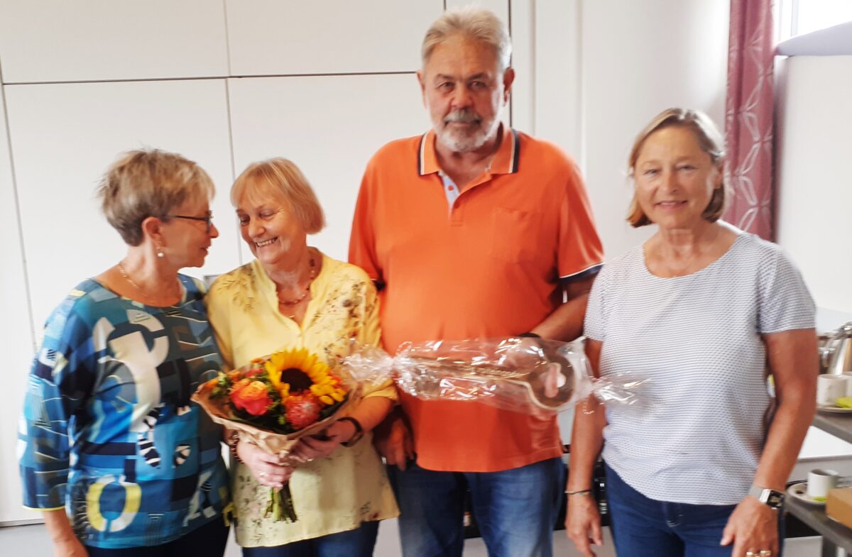 Café Miteinander: „Fit bleiben mit Gedächtnisübungen“