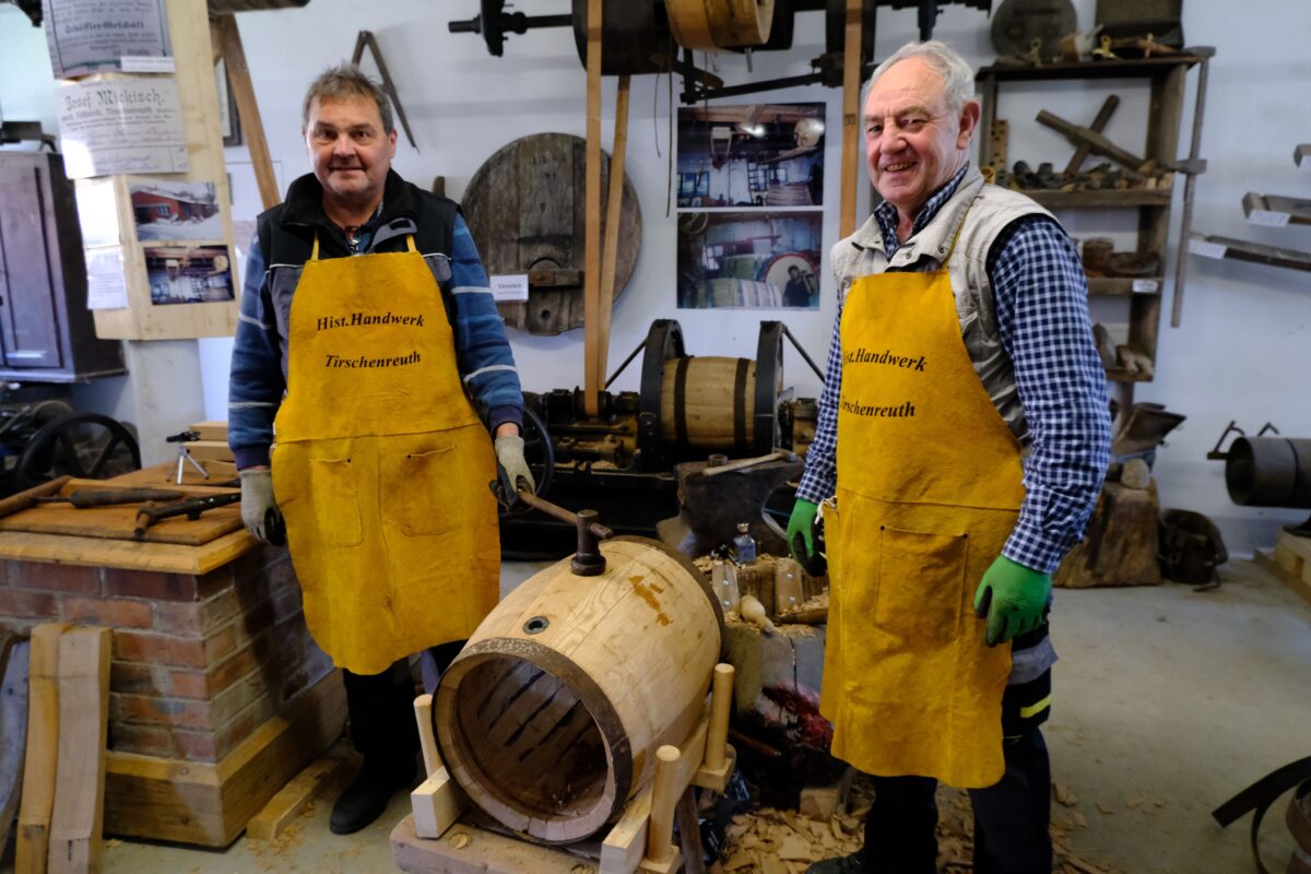 Stiftlandtage: Handwerk live in Tirschenreuth erleben