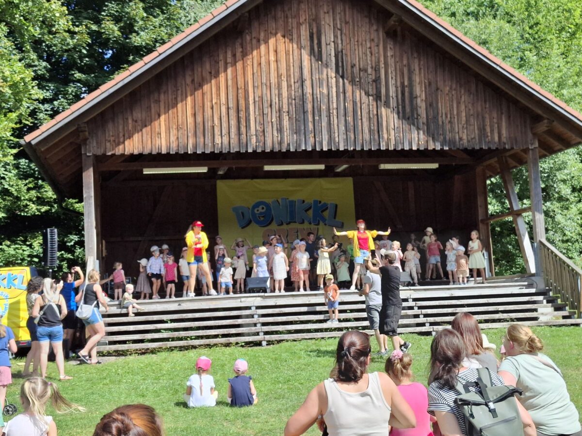 Blaulichttag in Eslarn: Fest für Kinder und Familien