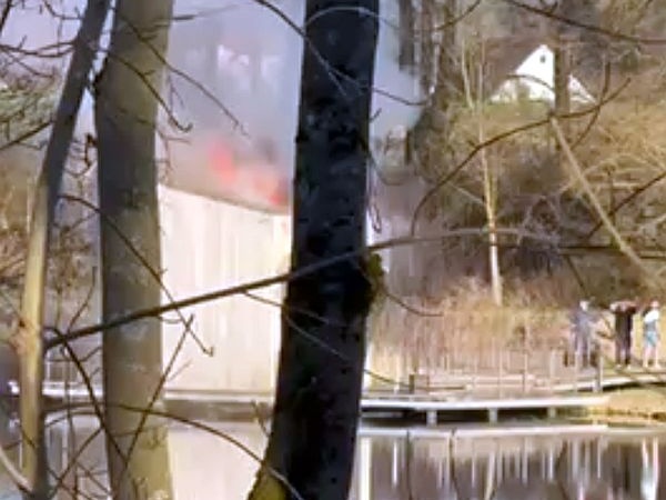 Brandstiftung in Tirschenreuth: Polizei sucht Zeugen auf Video