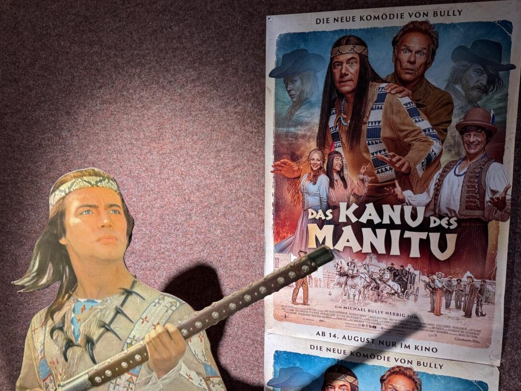 Kinokassenschlager: Das Kanu des Manitu
