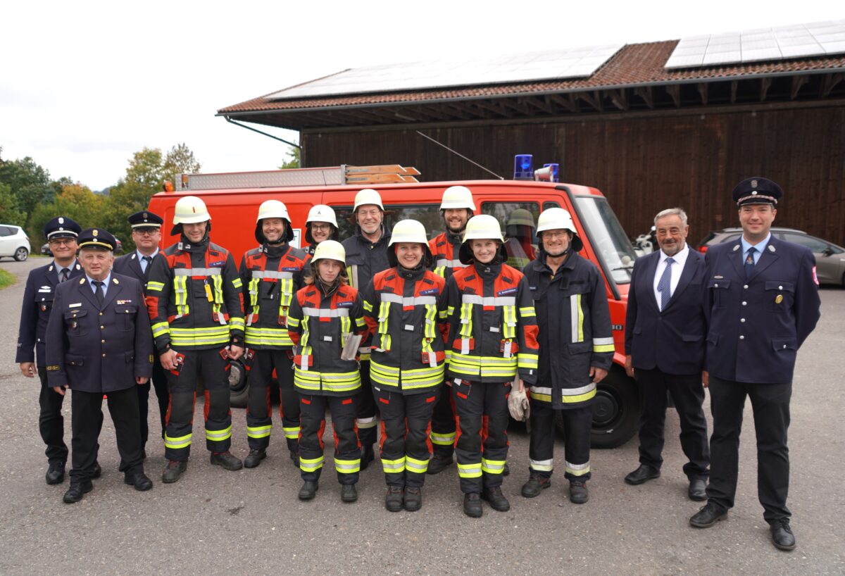 Lennesriether Feuerwehr mit souveräner Leistungsprüfung