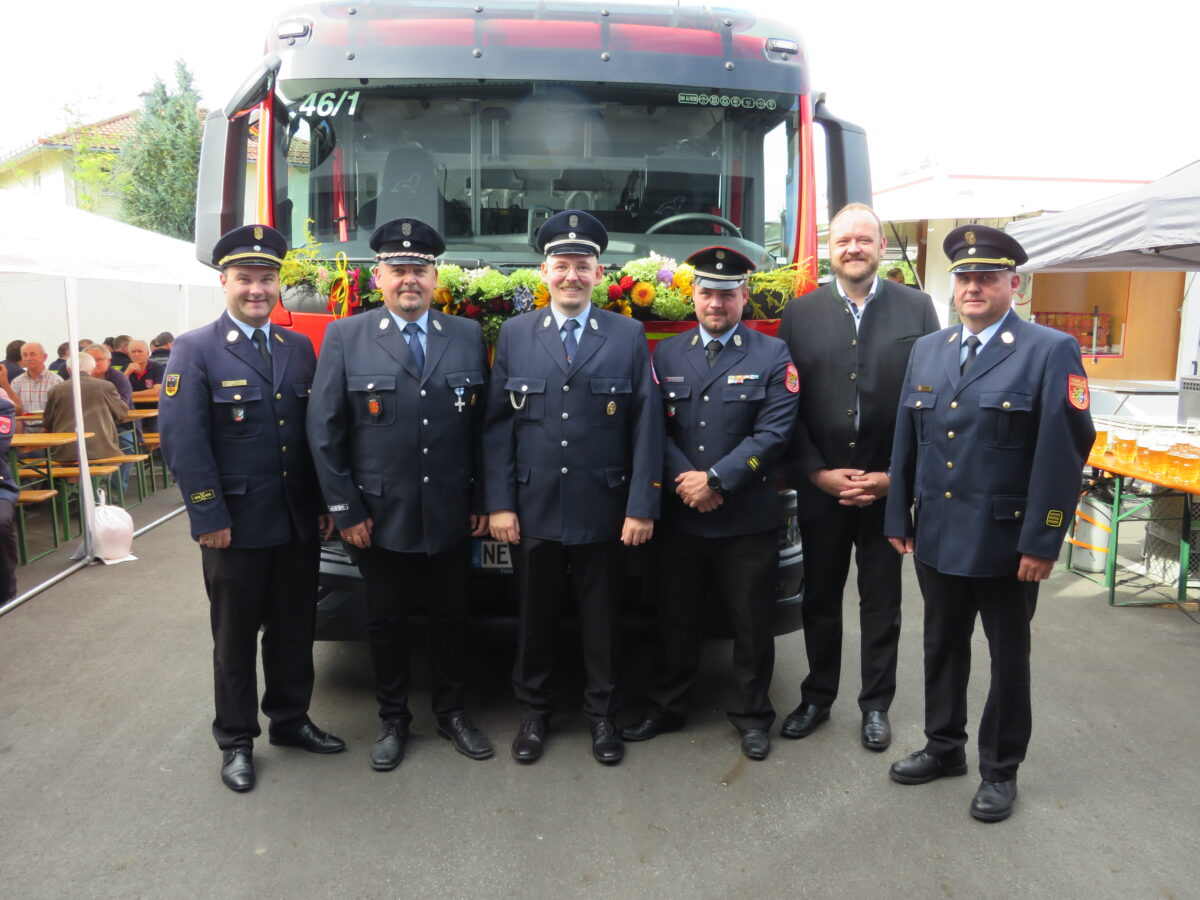 Jahrhundertereignis bei der Feuerwehr Lanz