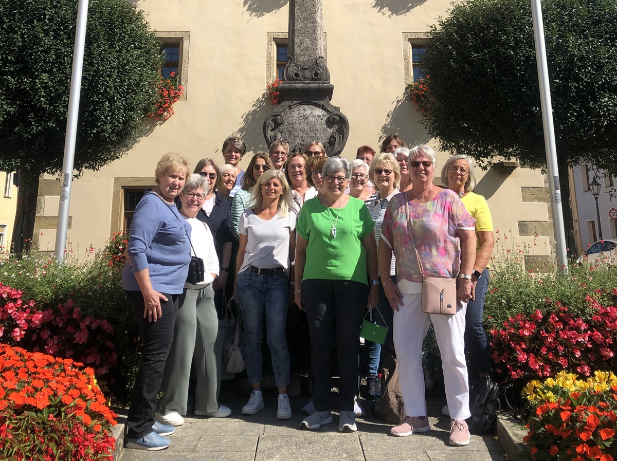 TSV-Fitnessgruppe zu Gast in Grafenwöhr