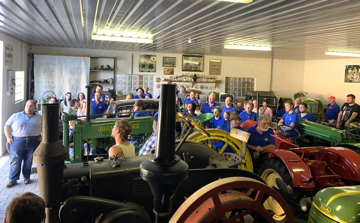 Bewunderung pur: Oldtimermuseum Ertl – Gollwitzer