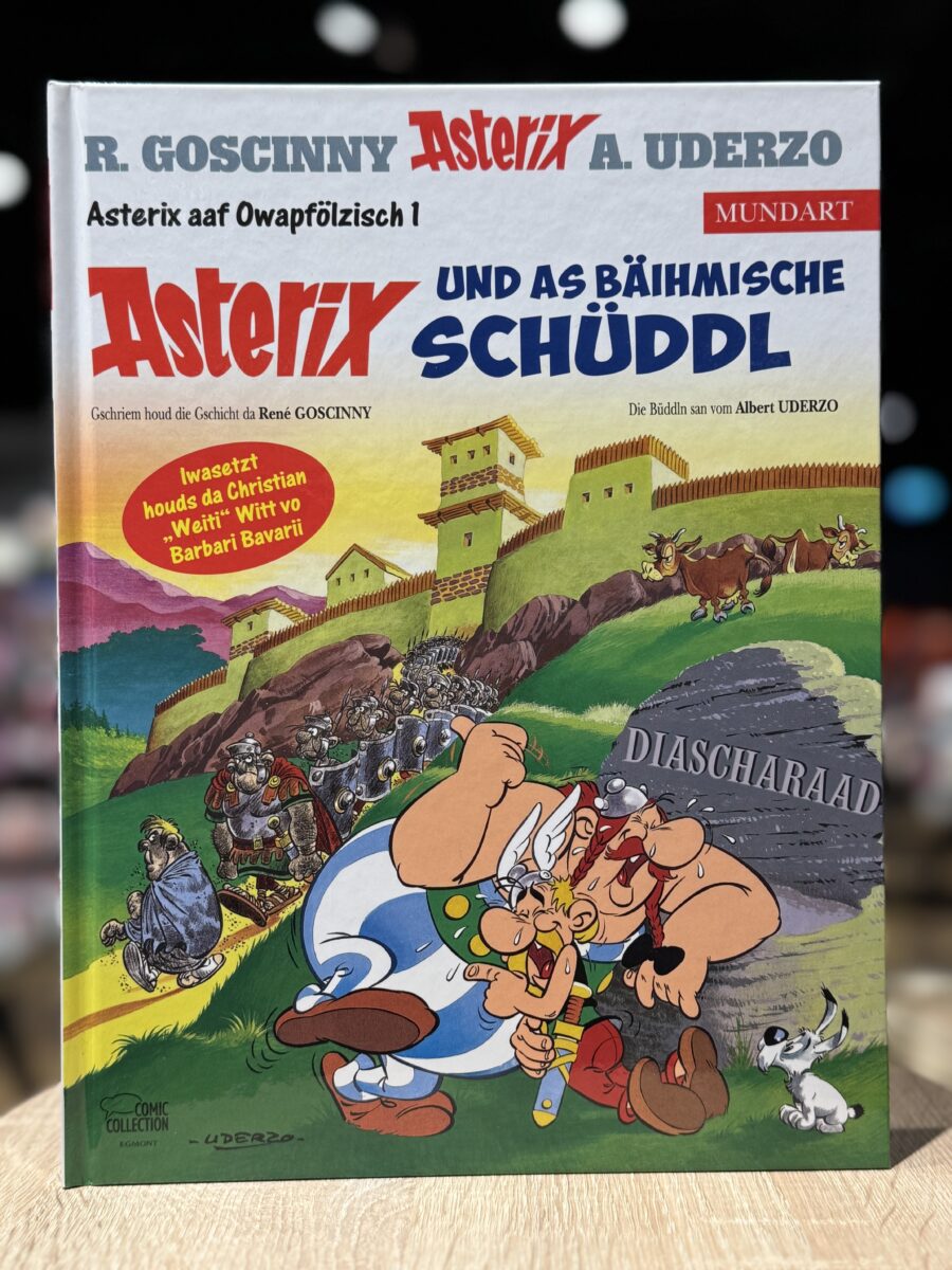 Der erste Asterix-Band auf Oberpfälzisch: Ein Geniestreich!