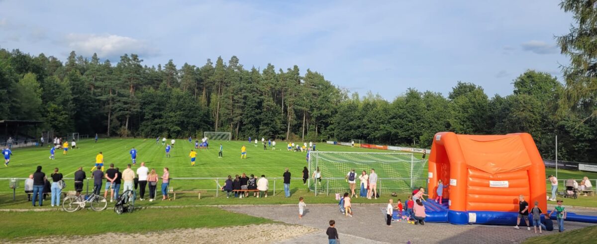Ein Tag voller Tore und guter Stimmung