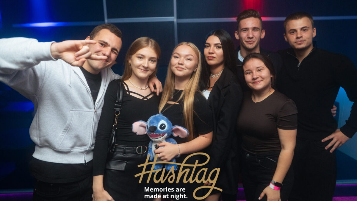 Ausgelassene Party im Hashtag Weiden mit DJ Bekay und Volksfestgästen