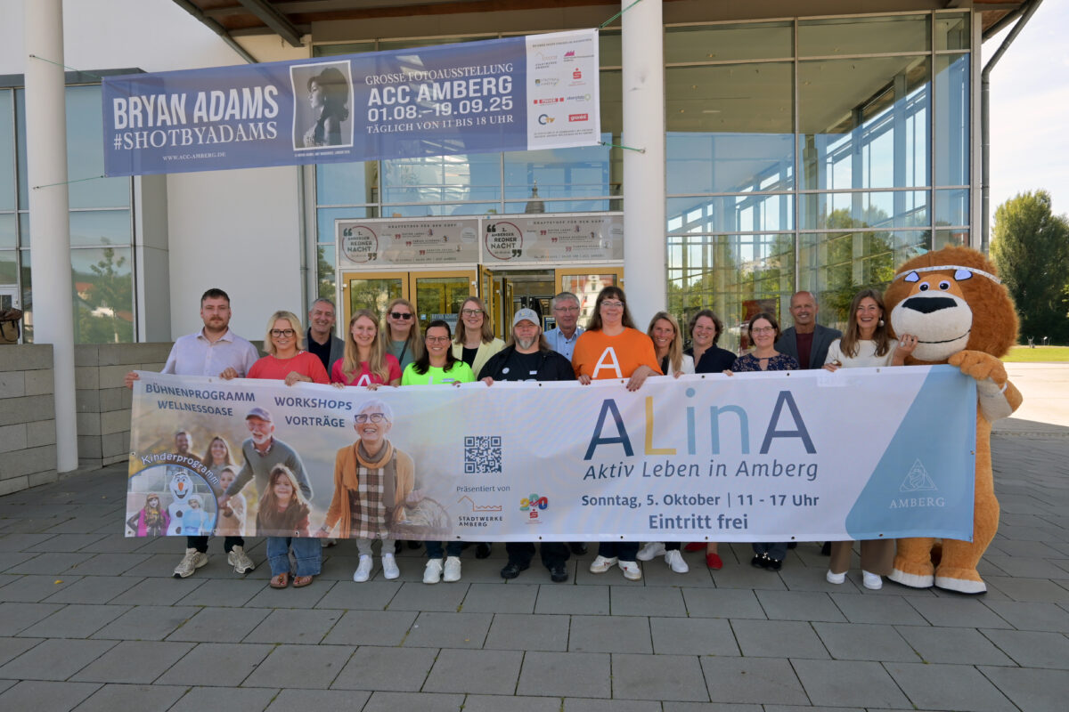Am 5. Oktober heißt es wieder „Aktiv Leben in Amberg“