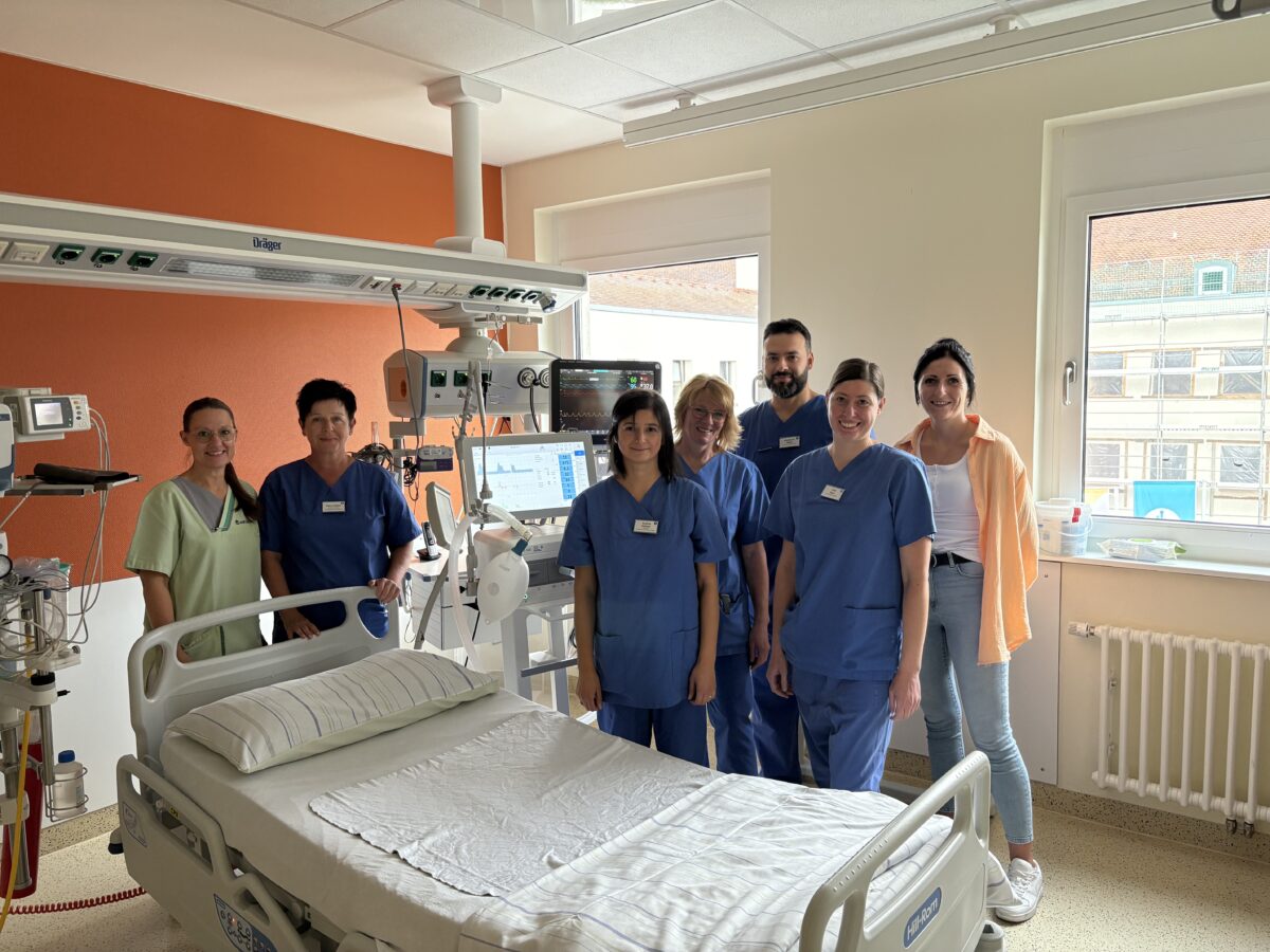 Asklepios Klinik eröffnet Weaning-Einheit für Langzeitbeatmete