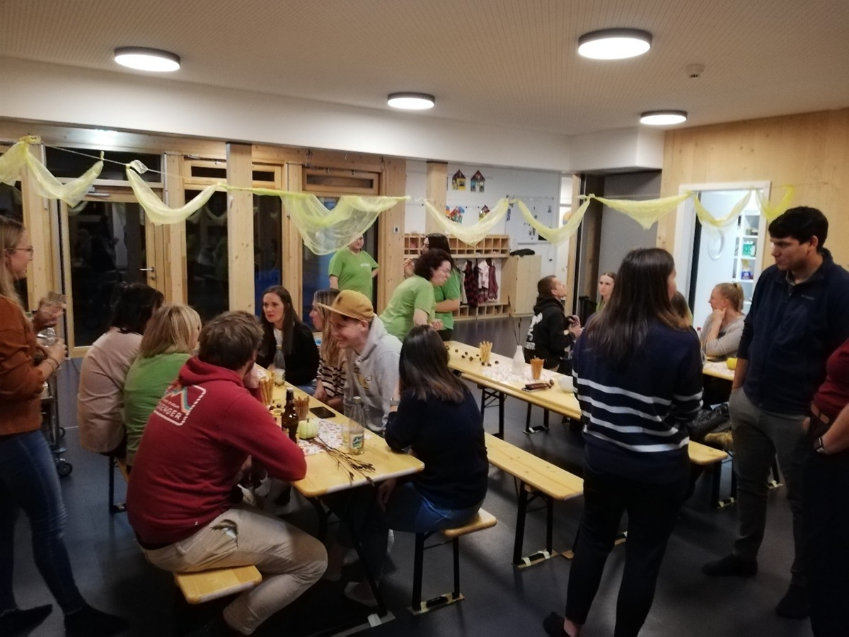 Gelungener Kennenlern-Abend in der Kinderkrippe Eschenbach