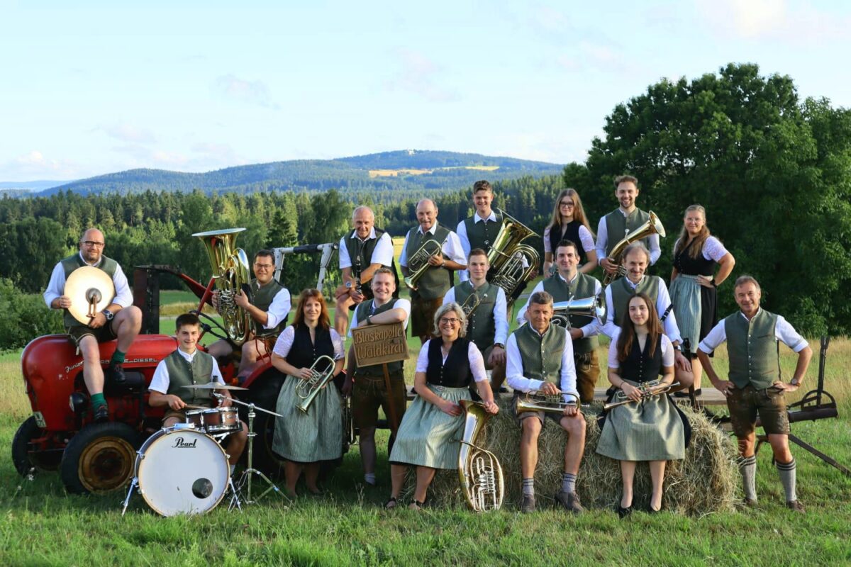 Blaskapelle lädt zum Böhmischen Herbst