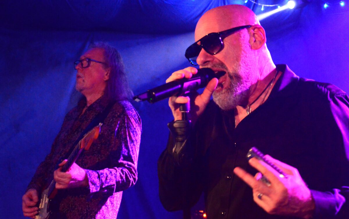 „Blue Haze“ begeistern auf der „Live Stage“
