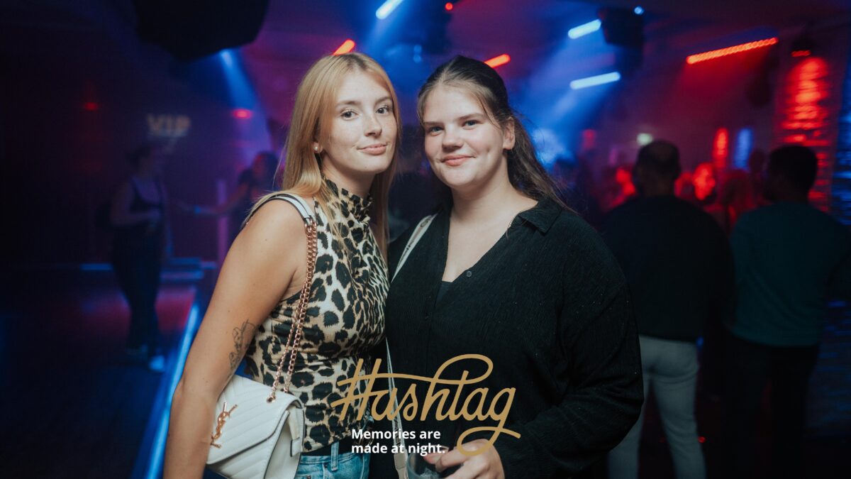 Stimmung und Beats am Samstagabend im Hashtag