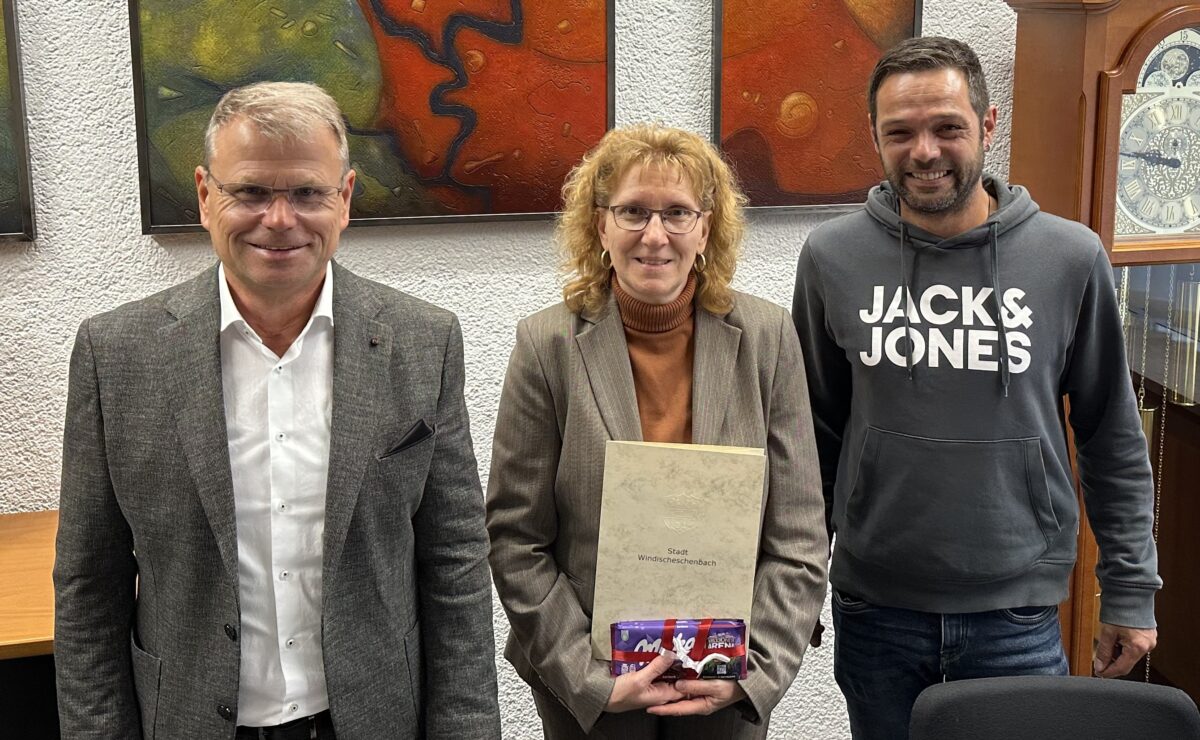 Dienstjubiläum in Windischeschenbach – 40 Jahre öffentlicher Dienst