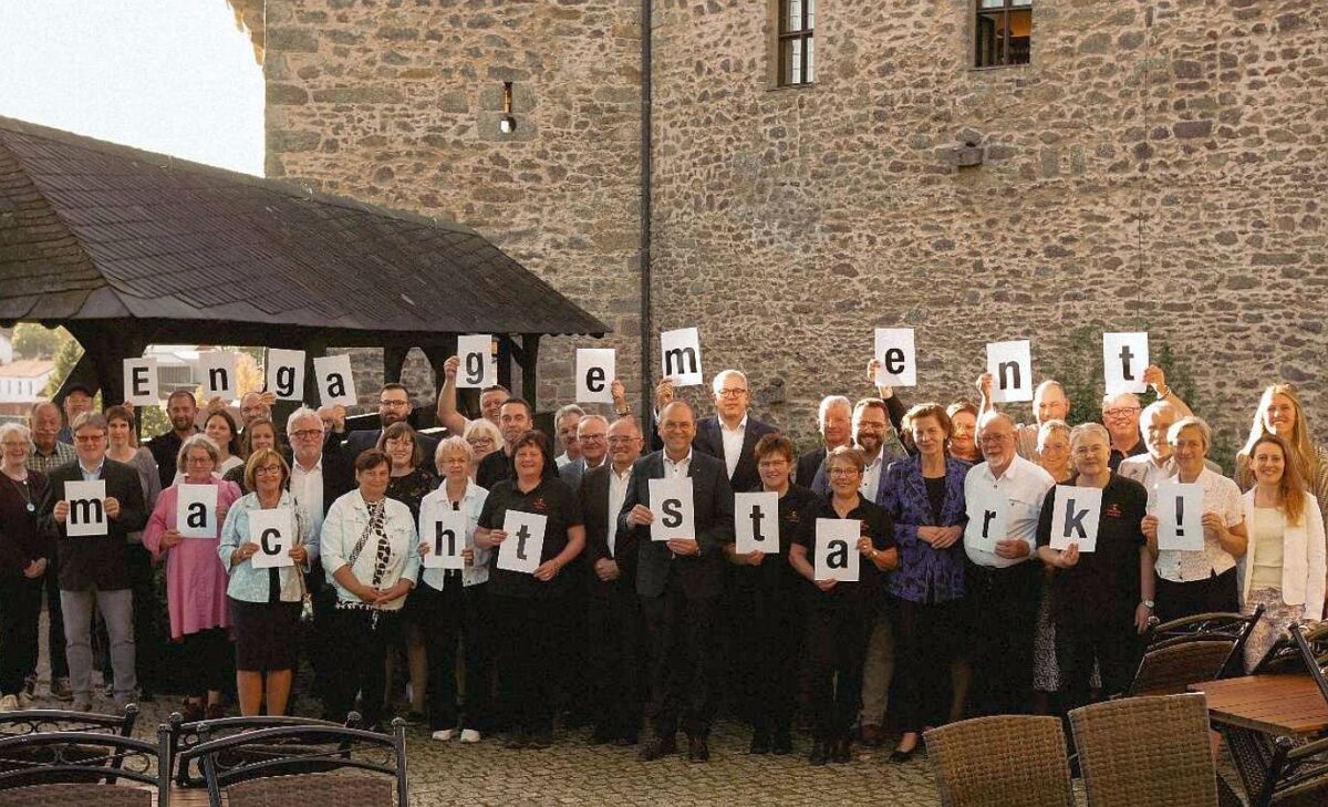 Ehrenamtspreis 2025 für Forum Falkenberg