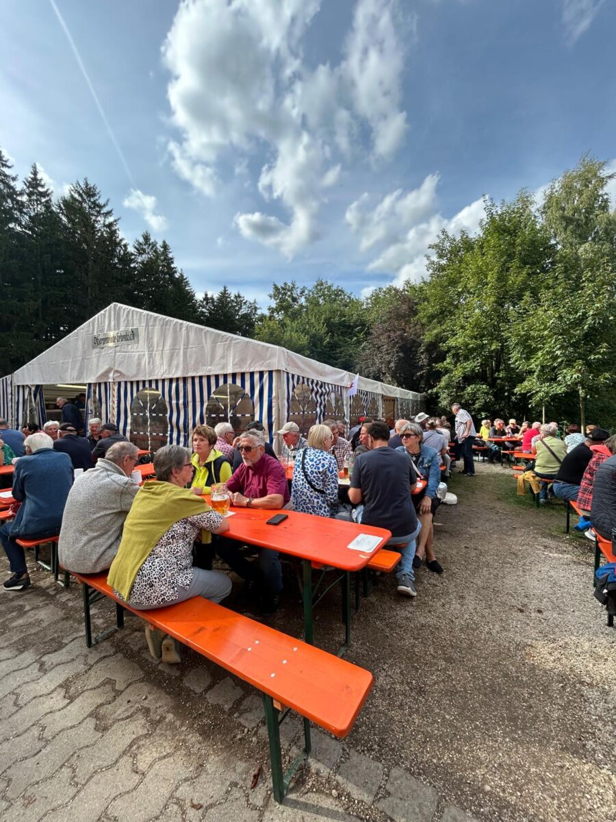 Gebenbach feiert Mausbergfest mit über 100 IGBCE-Mitgliedern