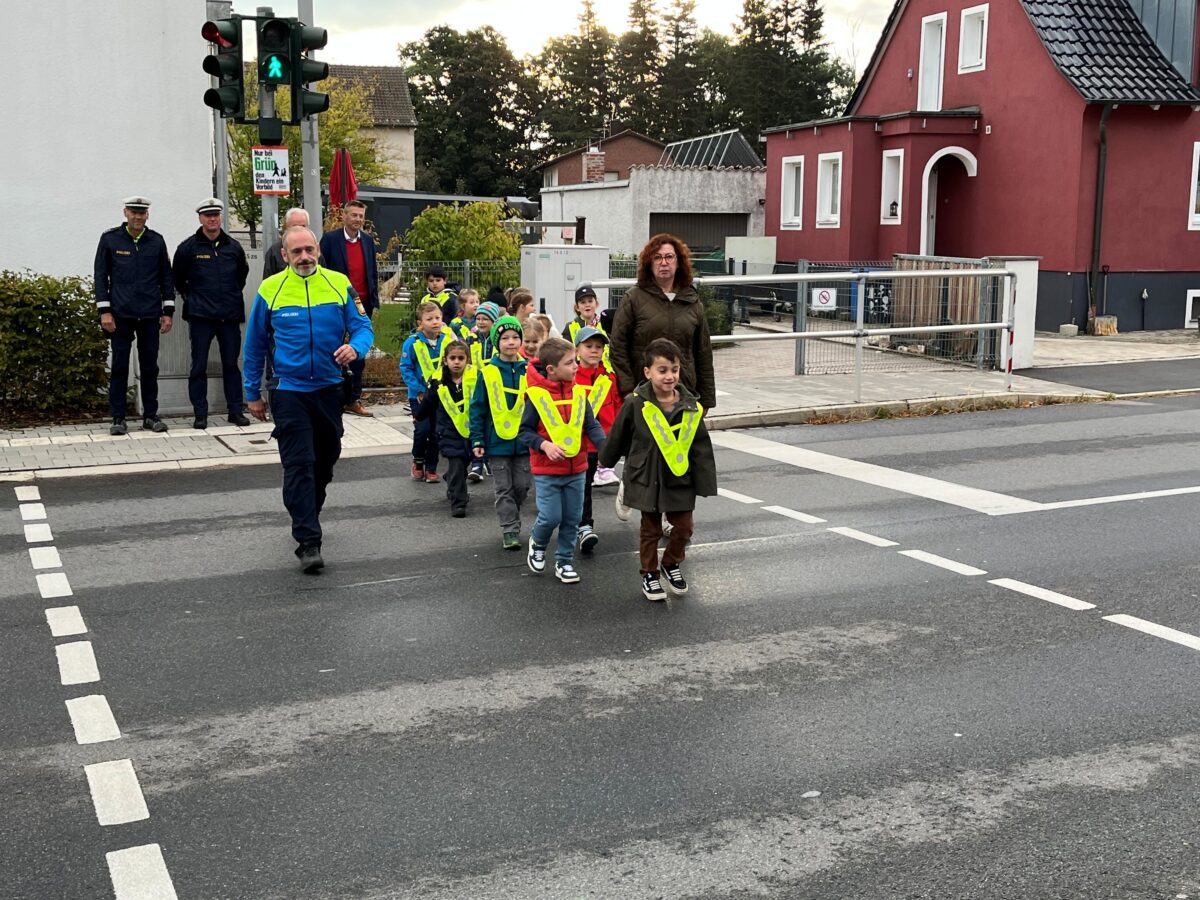 Gemeinsam stark für sichere Schulwege in Weiden