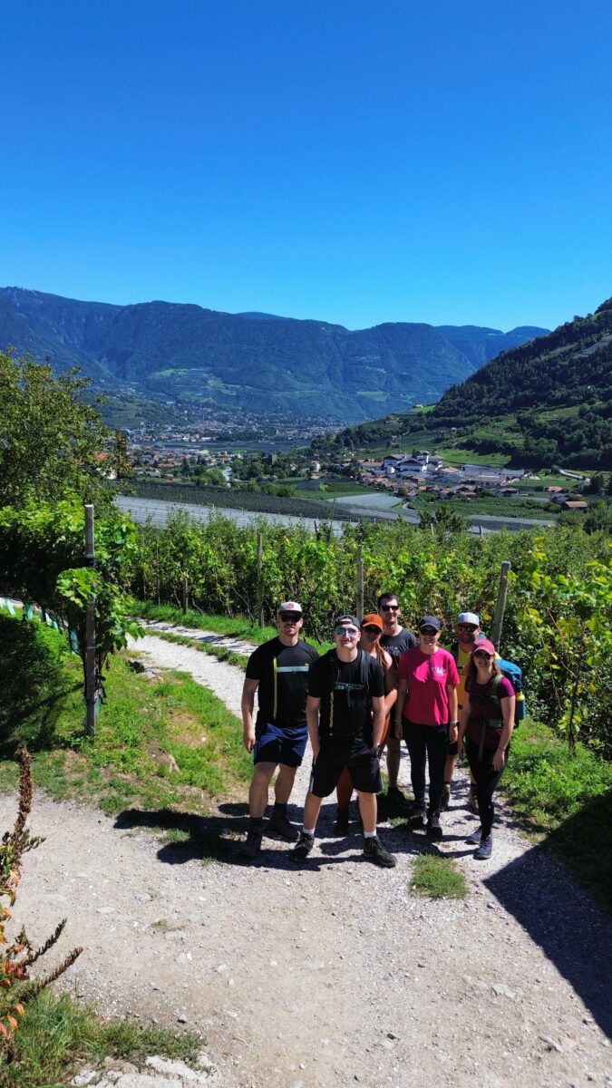 Jugendfahrt nach Algund stärkt Gemeinschaft und Partnerschaft